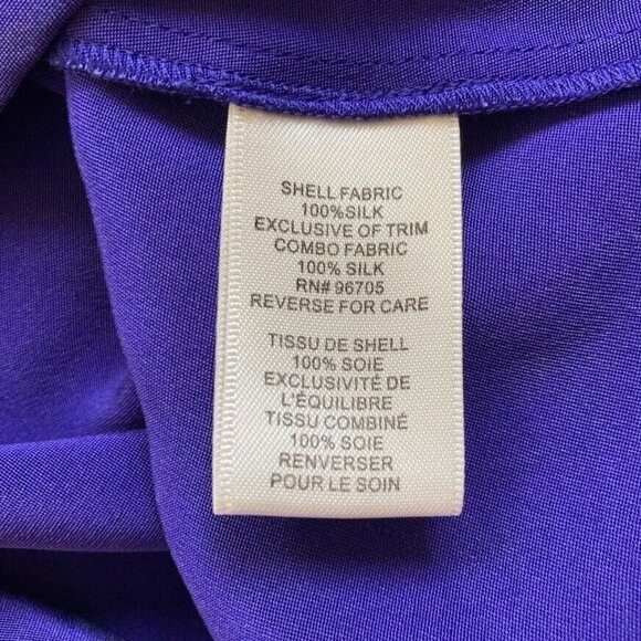 Rebecca Taylor Sleeveless Silk Dress Embellished Lightweight Summer Wedding 8 - Picture 6 of 6